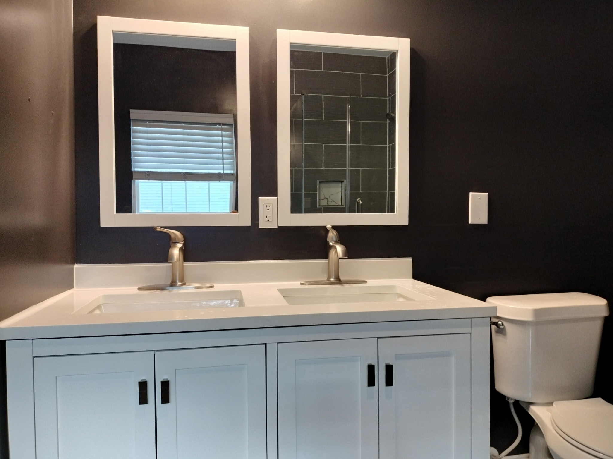 Double Vanity Bathroom