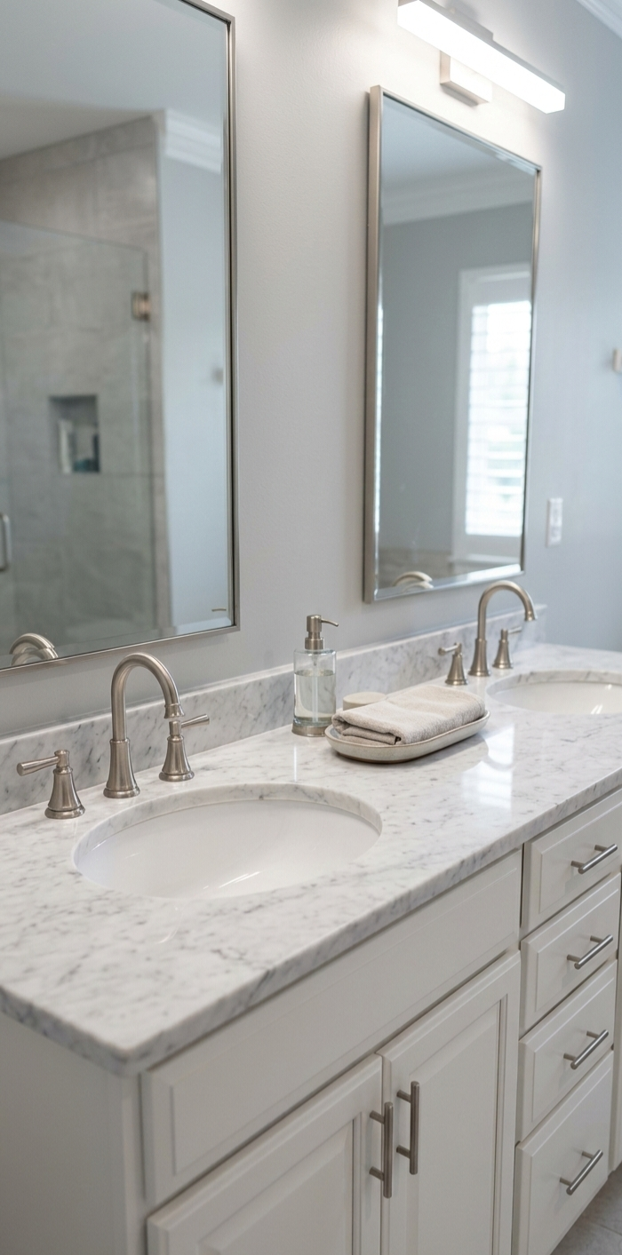 Bathroom Faucet Installation