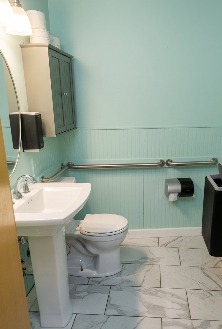 Bathroom Floor Remodel - After