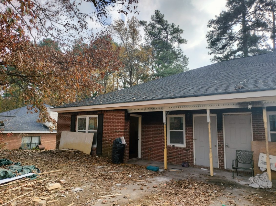 Fire Restoration - After