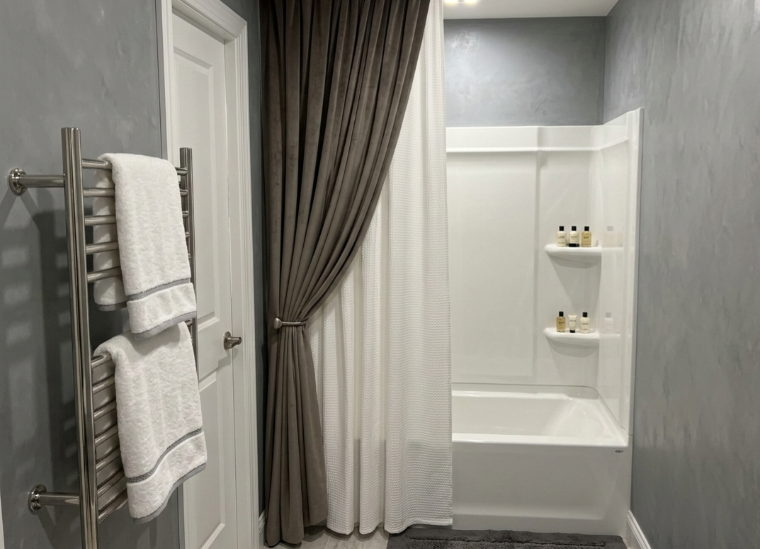 Fire Restoration - Bathroom After