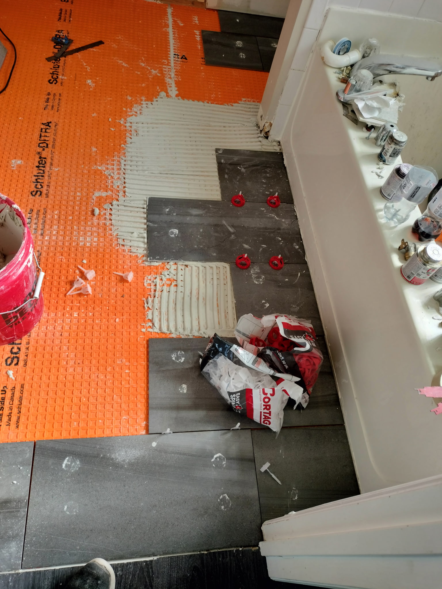 Tile Flooring Installation