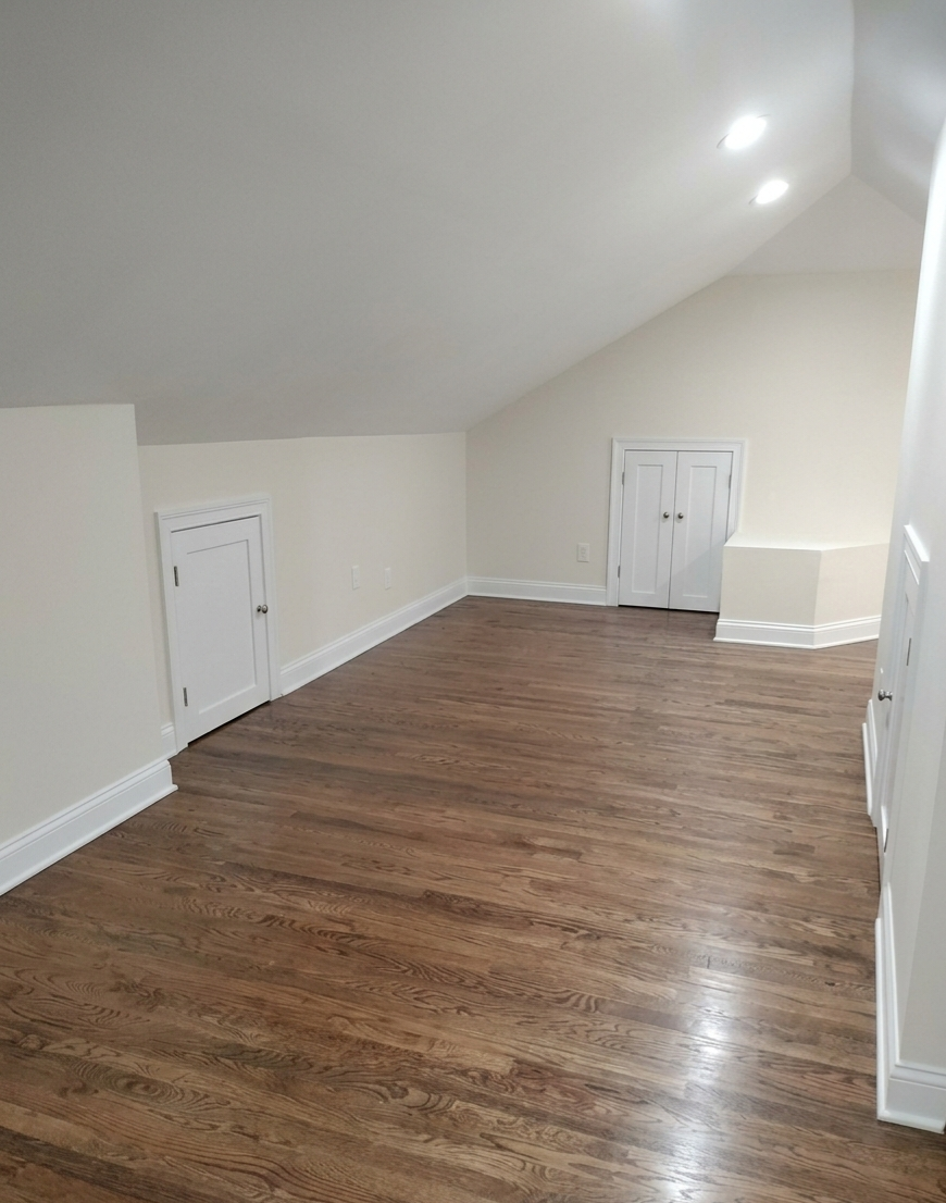 Fire Restoration - Hardwood Floor After