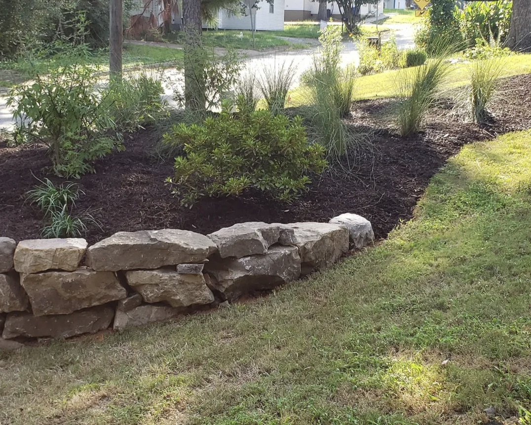 Custom Stone Steps & Walls