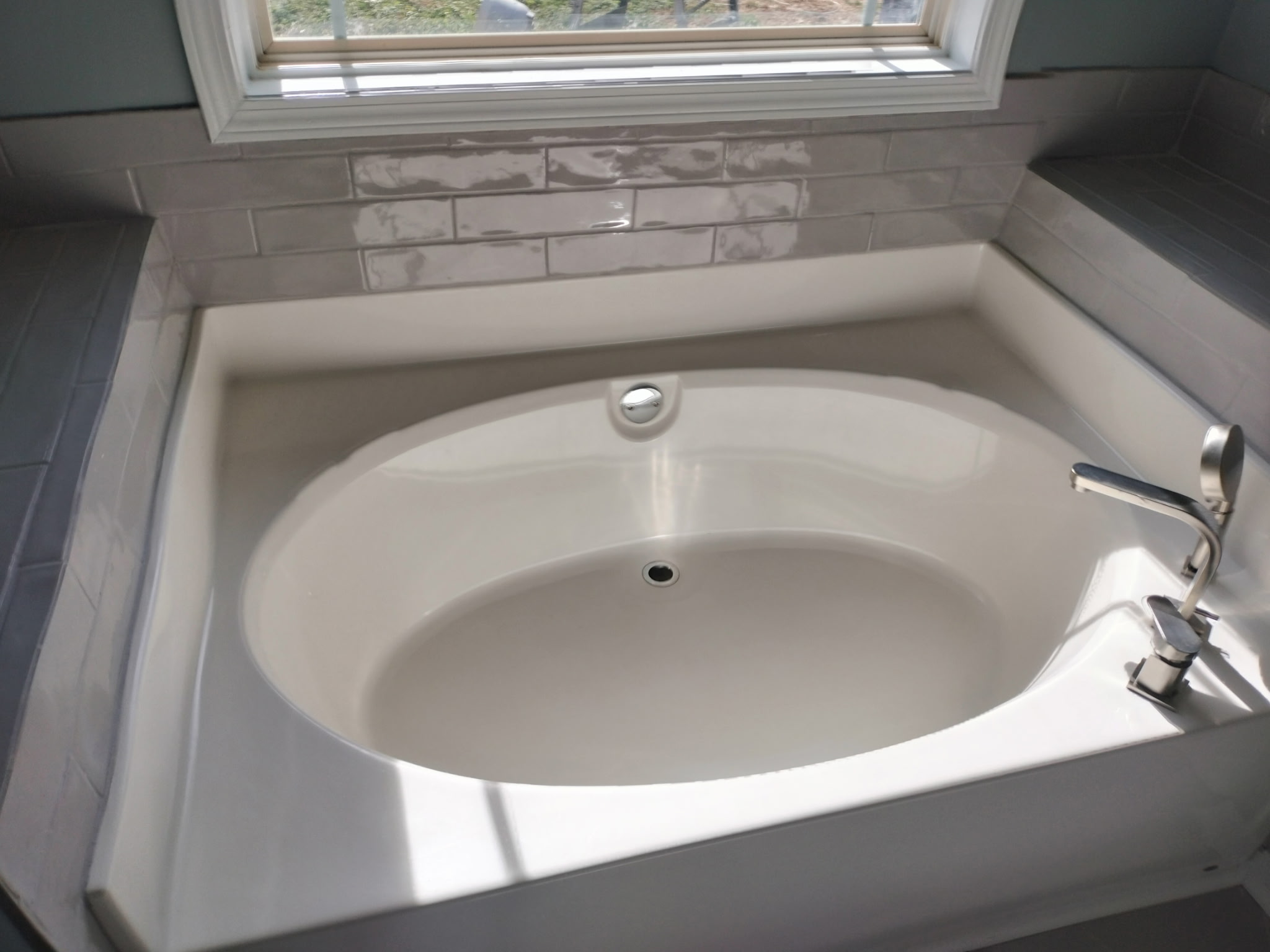 Soaking Tub Installation