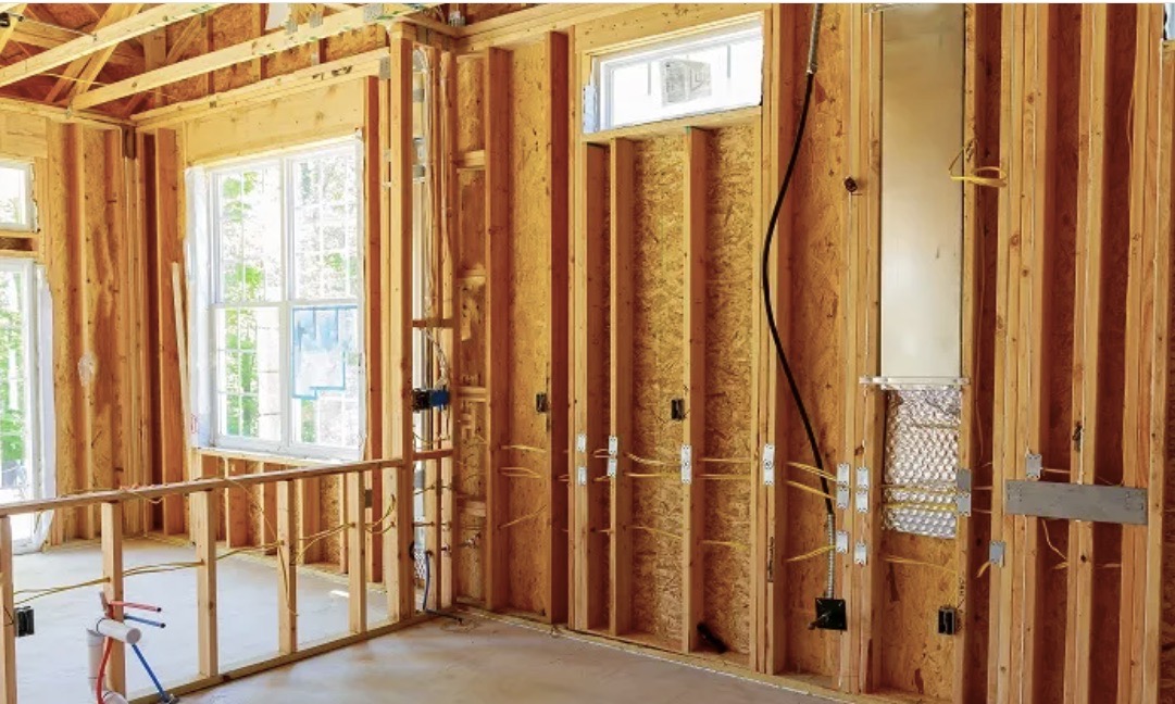 Framing, Electrical & Plumbing