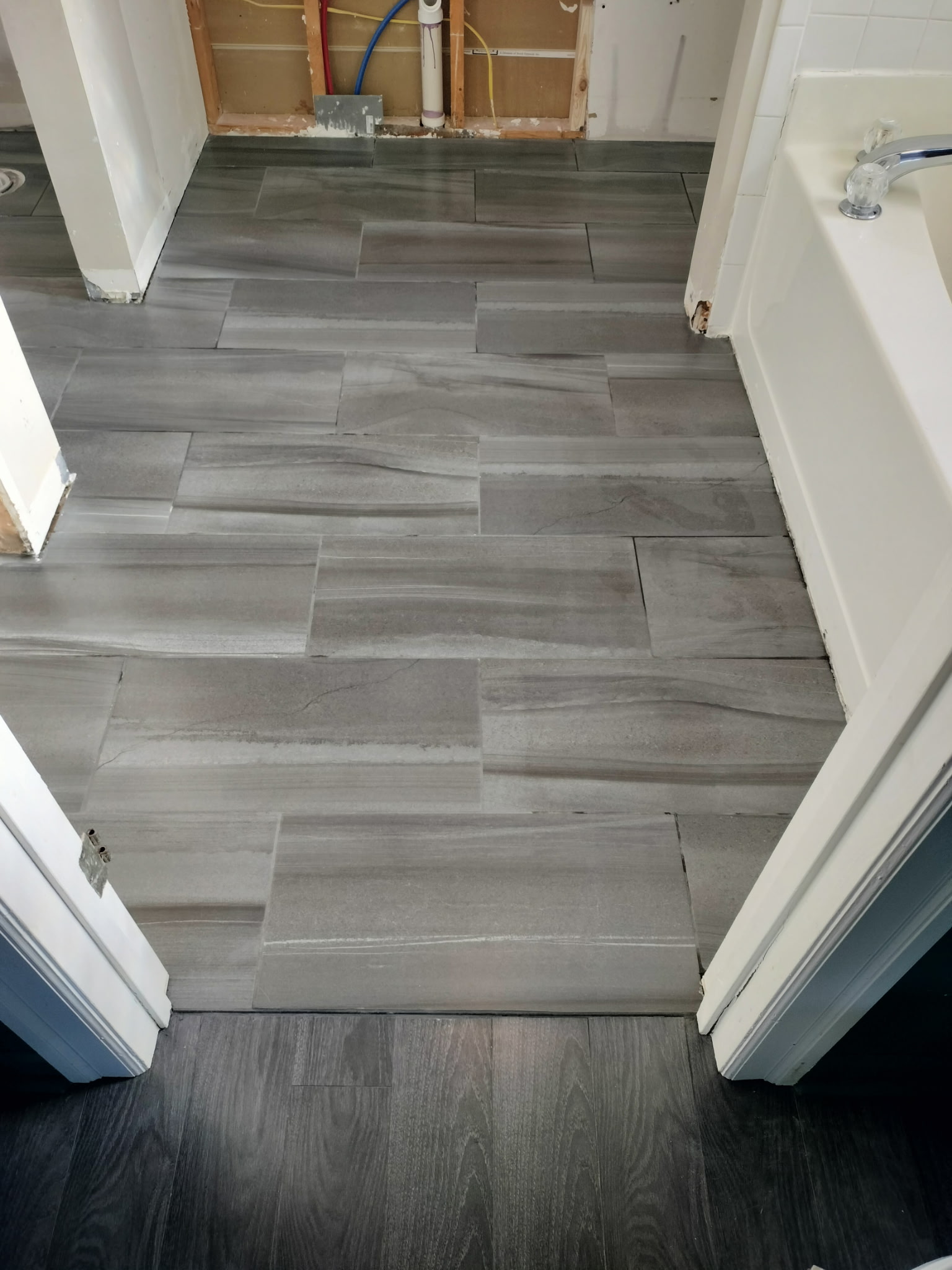 Bathroom Tile Floor