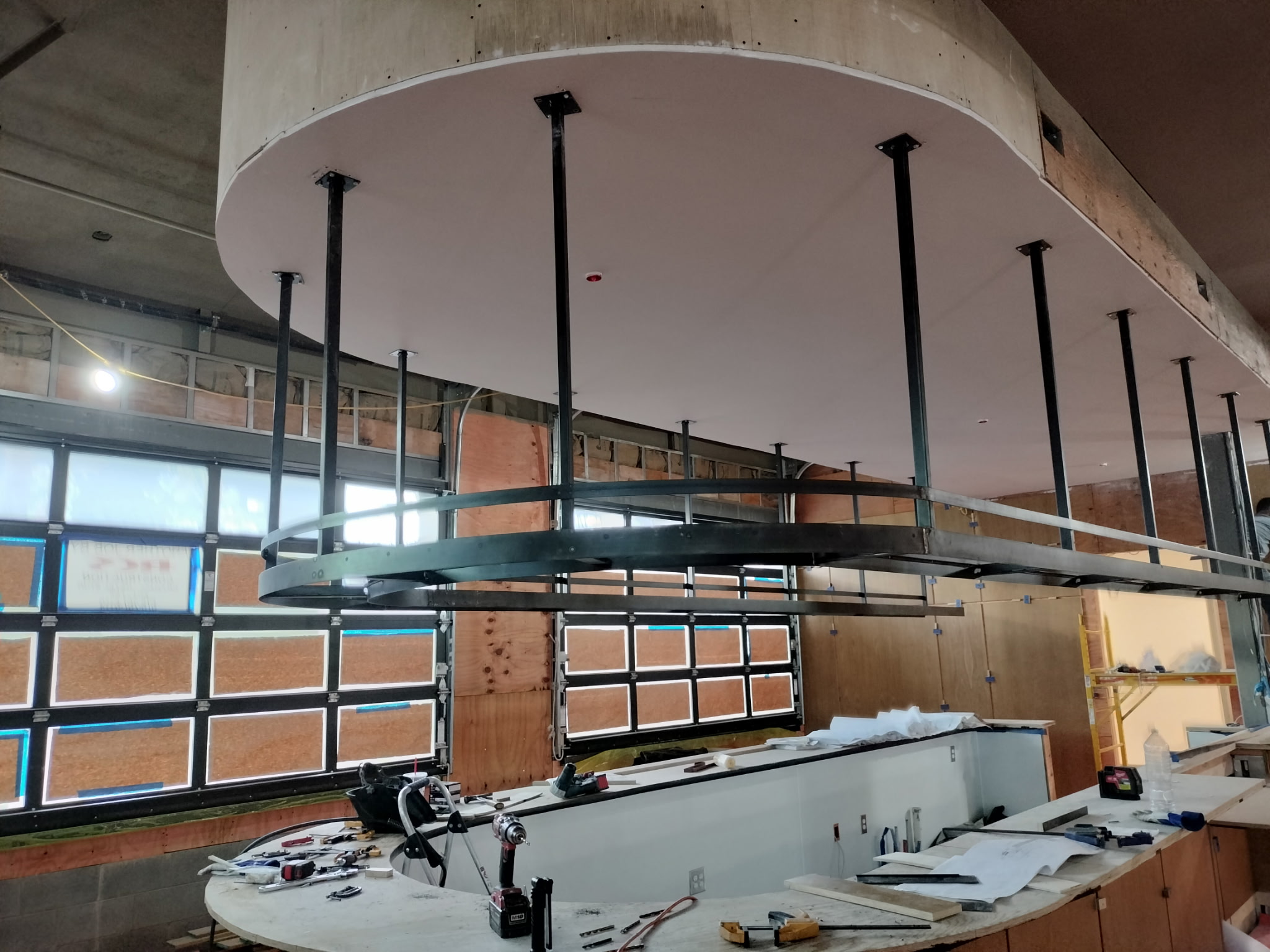 Commercial Bar - Construction